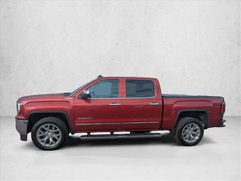 Used 2018 GMC Sierra 1500 SLT w/ SLT Premium Package image 8