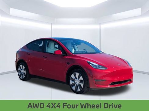 Used 2022 Tesla Model Y Long Range AWD/4WD image 9