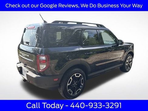 Certified 2022 Ford Bronco Sport Outer Banks w/ Tech Package image 13