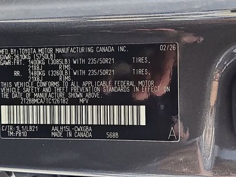 New 2026 Lexus RX 350 350h image 35