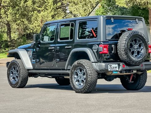 Used 2023 Jeep Wrangler Unlimited Rubicon 4xe AWD/4WD image 6