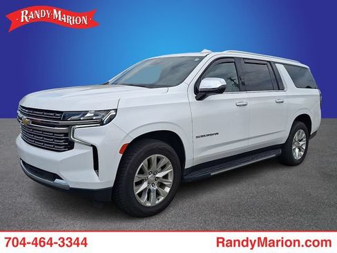 Used 2023 Chevrolet Suburban Premier RWD image 1