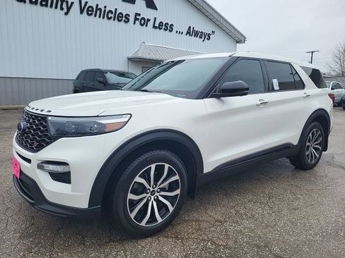 Used 2022 Ford Explorer ST w/ Premium Technology Package image 23