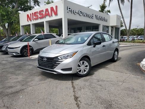 New 2025 Nissan Versa S w/ Trunk Package image 15