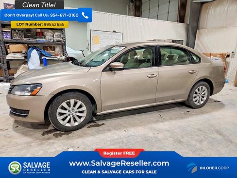 Used 2015 Volkswagen Passat 1.8T Wolfsburg Edition w/ Technology Package FWD image 1