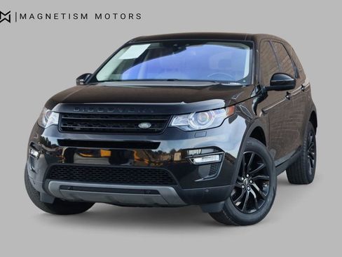 Used 2018 Land Rover Discovery Sport HSE image 5