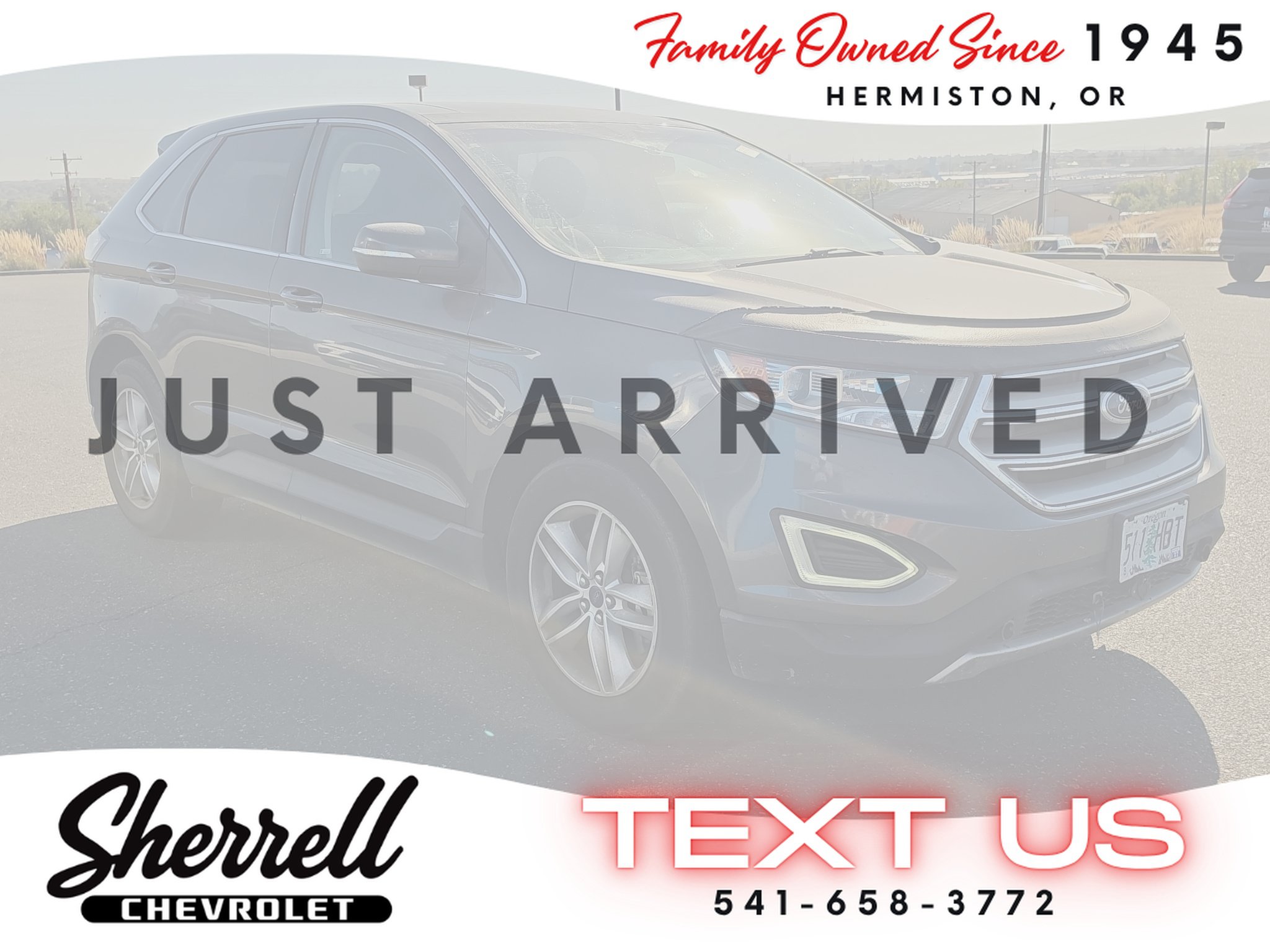Used 2017 Ford Edge SEL w/ Equipment Group 201A AWD/4WD image 4
