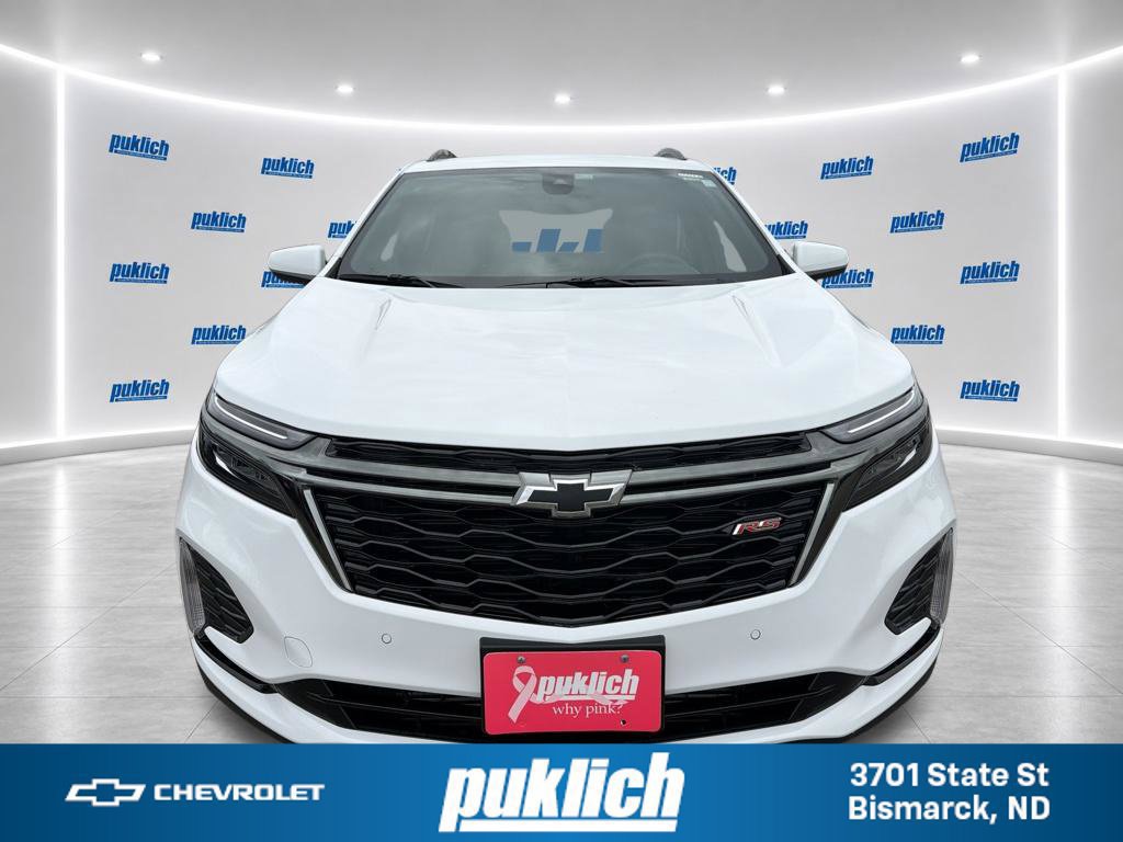 Used 2023 Chevrolet Equinox RS w/ LPO, Floor Liner Package FWD image 2