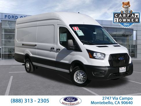 Used 2023 Ford Transit 250 148 High Roof Extended AWD w/ Load Area Protection Package image 1