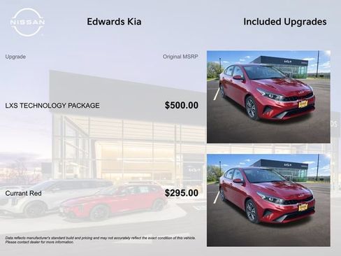 Used 2023 Kia Forte LXS w/ LXS Technology Package FWD image 7