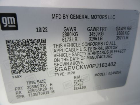 Used 2023 Buick Enclave Avenir w/ Trailering Package, 5000 lbs. AWD/4WD image 64