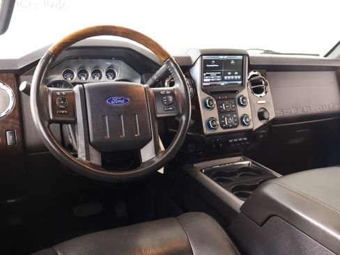 Used 2016 Ford F350 Platinum w/ Snow Plow Prep Package AWD/4WD image 2