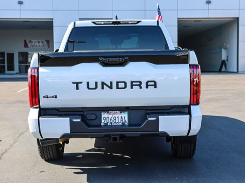 Used 2024 Toyota Tundra Platinum w/ TRD Off-Road Package AWD/4WD image 26