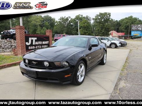 Used 2012 Ford Mustang GT w/ Security Pkg RWD image 3