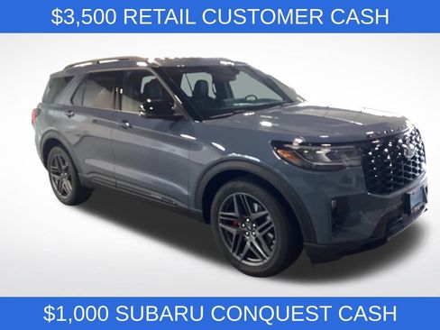 New 2026 Ford Explorer ST image 8