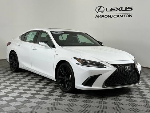 Used 2022 Lexus ES 350 F Sport FWD image 2