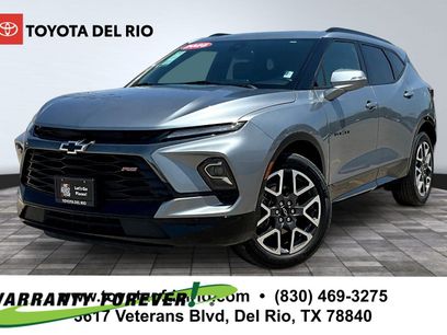 Used 2025 Chevrolet Blazer RS