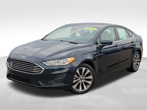 Used 2020 Ford Fusion SE AWD/4WD image 1