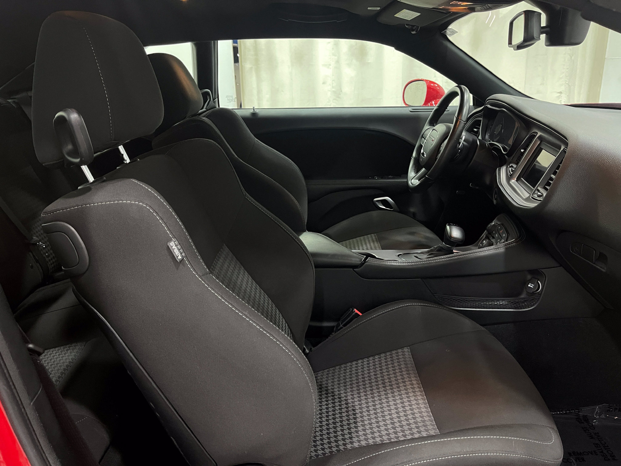 Used 2023 Dodge Challenger R/T w/ Blacktop Package RWD image 29