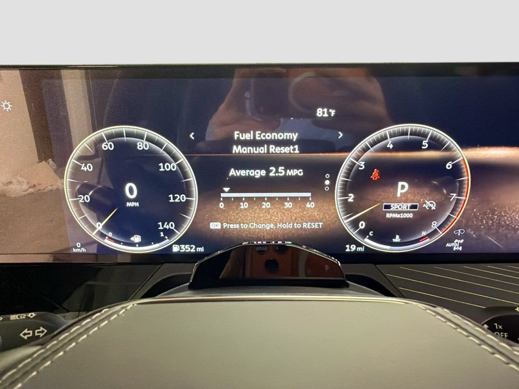 New 2026 INFINITI QX80 Autograph AWD/4WD image 13