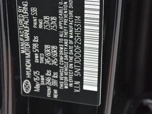 New 2025 Hyundai Santa Cruz XRT image 30