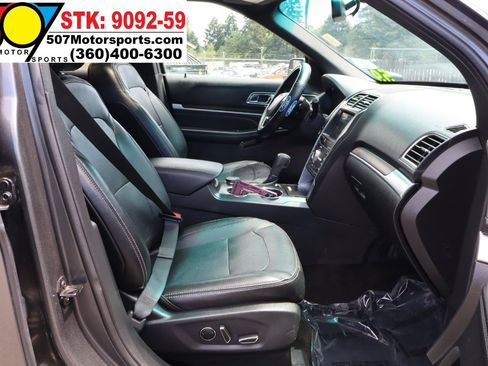 Used 2017 Ford Explorer Limited AWD/4WD image 24