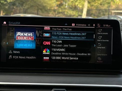 Used 2022 BMW 530i xDrive 530i xDrive w/ Luxury Seating Package image 26