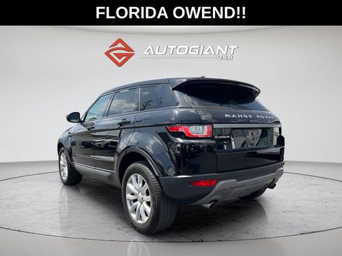 Used 2019 Land Rover Range Rover Evoque SE AWD/4WD image 5