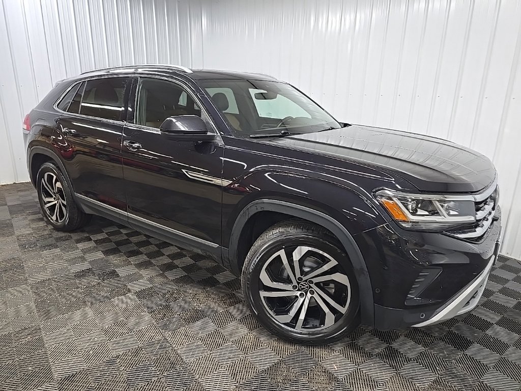 Used 2021 Volkswagen Atlas Cross Sport SEL Premium AWD/4WD image 7