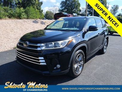 Used 2018 Toyota Highlander Limited Platinum