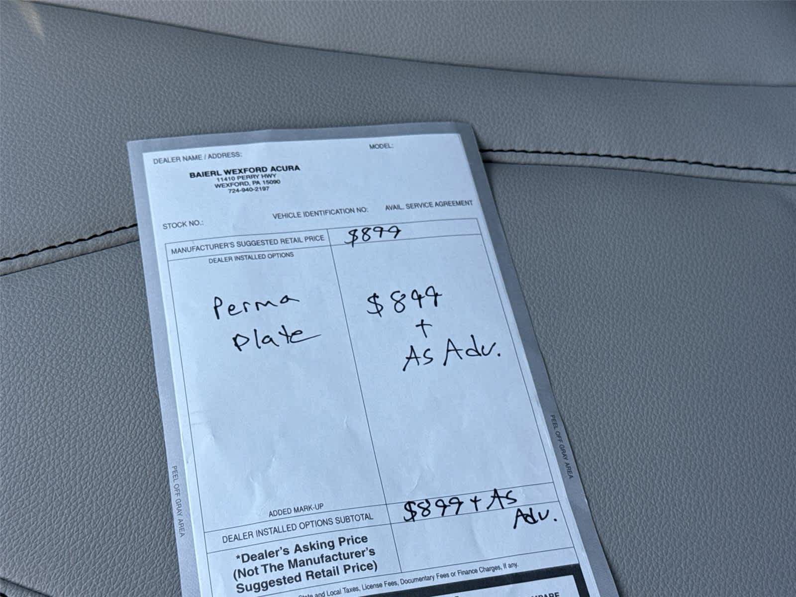 Certified 2026 Acura RDX SH-AWD image 34