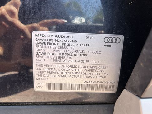 Used 2019 Audi Q5 2.0T Premium w/ Convenience Package AWD/4WD image 33