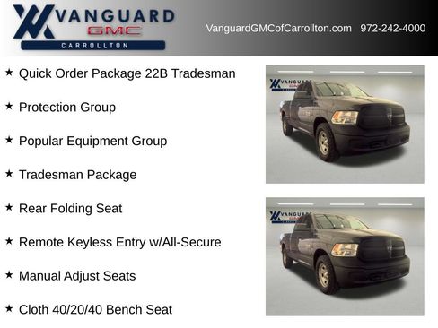 Used 2019 RAM 1500 Tradesman w/ Popular Equipment Group AWD/4WD image 6