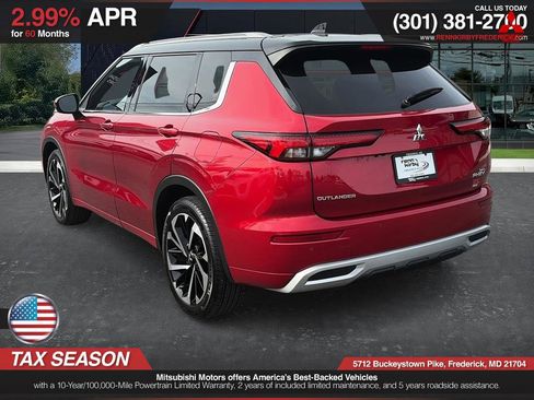 Used 2023 Mitsubishi Outlander SEL image 5