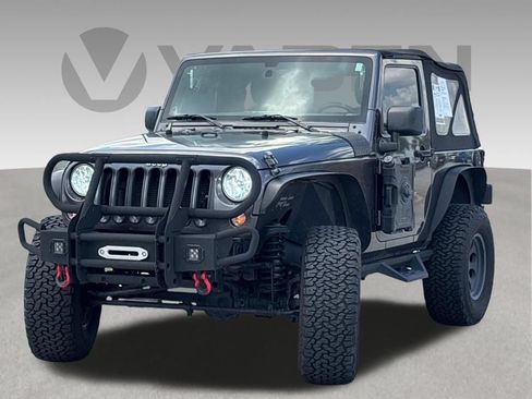 Used 2016 Jeep Wrangler Sport w/ Quick Order Package 24S AWD/4WD image 1