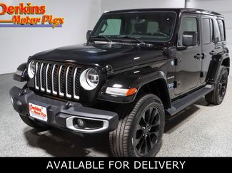 Used 2021 Jeep Wrangler Unlimited Sahara w/ Cold Weather Group video 1