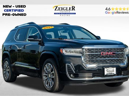 Used 2021 GMC Acadia Denali w/ Denali Ultimate Package image 1