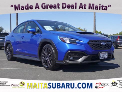 Certified 2023 Subaru WRX Limited w/ Popular Package #2 AWD/4WD image 1