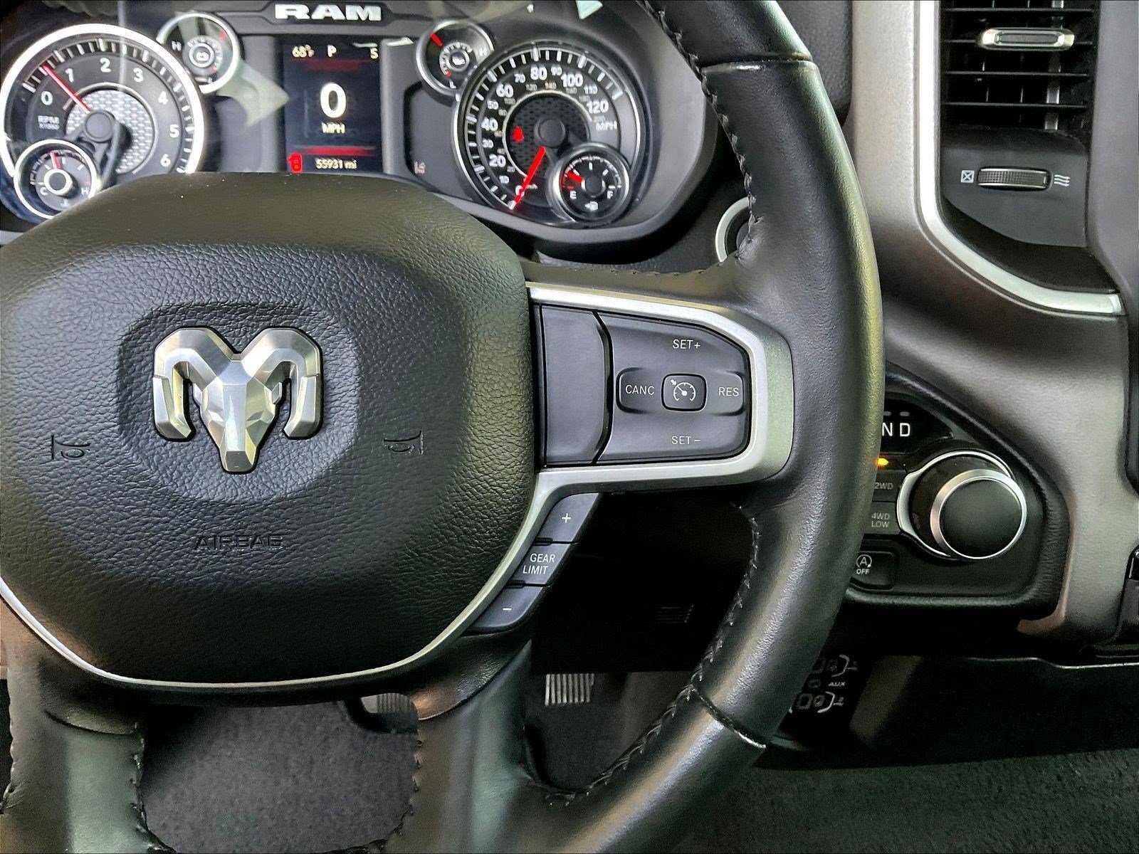 Used 2023 RAM 1500 Big Horn w/ Trailer Tow Group AWD/4WD image 13
