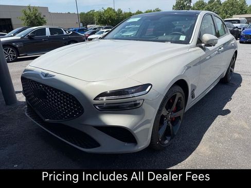 New 2026 Genesis G70 3.3T Sport Prestige RWD image 8