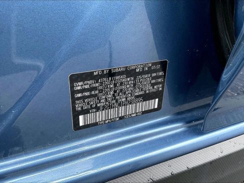Certified 2023 Subaru Crosstrek 2.5i Limited w/ Popular Package #3 AWD/4WD image 37