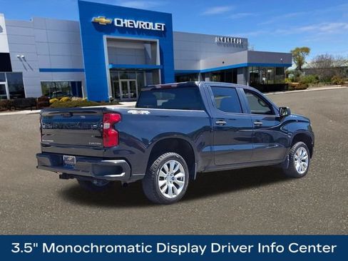 Used 2023 Chevrolet Silverado 1500 Custom AWD/4WD image 27
