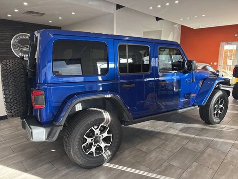 Used 2020 Jeep Wrangler Unlimited Rubicon AWD/4WD image 9