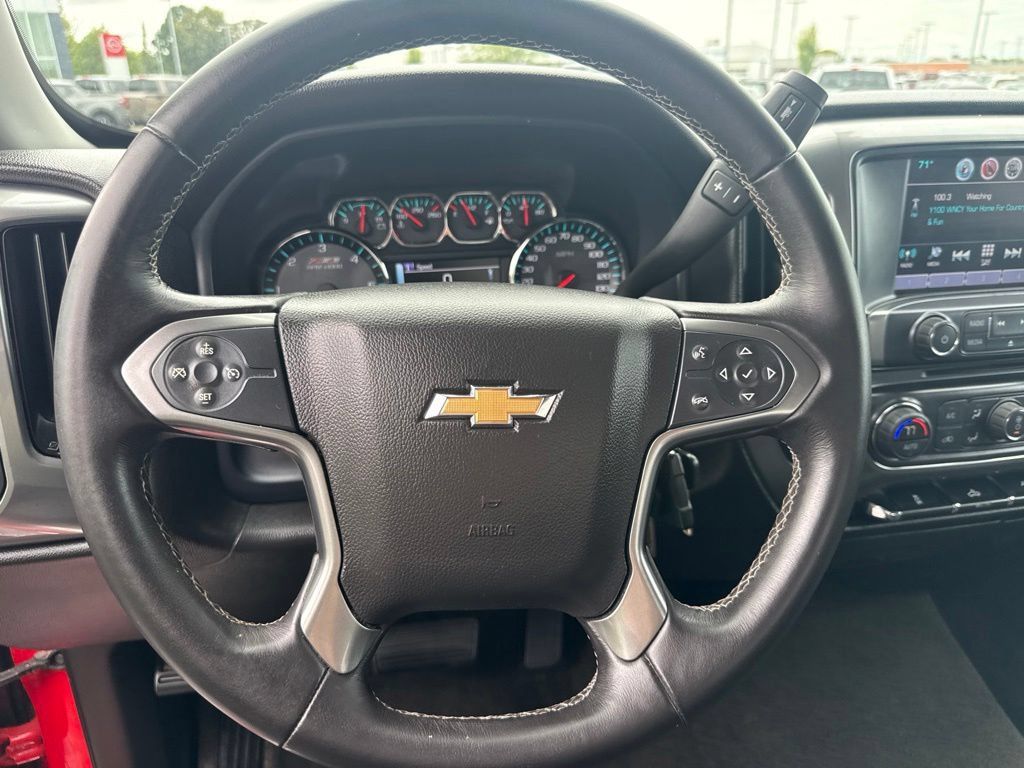 Certified 2016 Chevrolet Silverado 1500 LT w/ All Star Edition AWD/4WD image 8