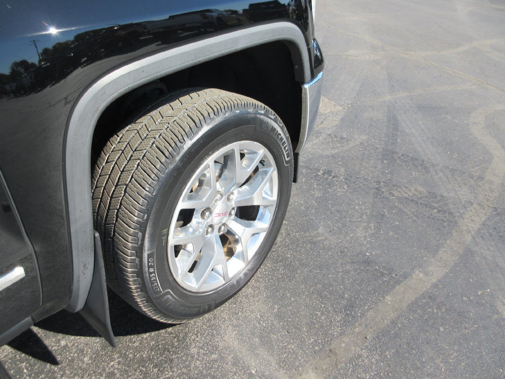 Used 2015 GMC Sierra 1500 SLT w/ SLT Crew Cab Value Package AWD/4WD image 14