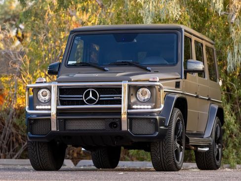 Used 2018 Mercedes-Benz G 63 AMG 4MATIC image 7