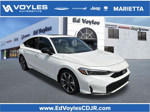 Used 2025 Honda Civic Sport Touring image 1