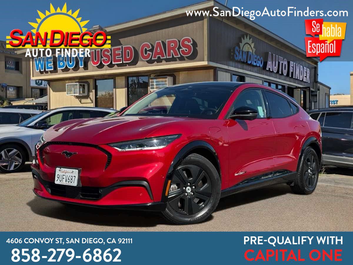 Used 2021 Ford Mustang Mach-E California Route 1 RWD image 1