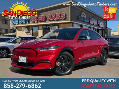 Used 2021 Ford Mustang Mach-E California Route 1