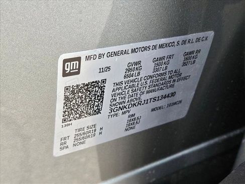 New 2026 Chevrolet Blazer EV LT w/ Super Cruise Package AWD/4WD image 19